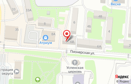 Магазин СПК Соколовский на карте