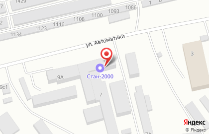 ЮУАЗ СТАН-2000-М на карте