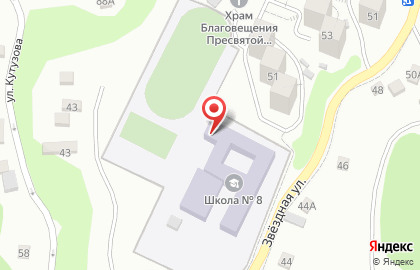 Участковая избирательная комиссия №5421 на карте