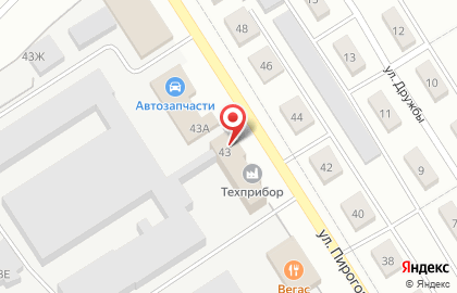 Строительная компания Вира на улице Пирогова на карте