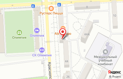 Клиника Эстетика на Краснополянской улице на карте