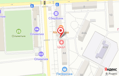 Магия Шаров на Краснополянской улице на карте