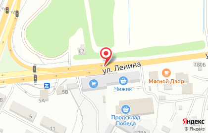 Лидер-Н на улице Ленина на карте