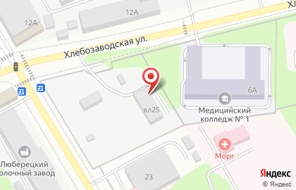 Компания по приему металлолома, демонтажу металлоконструкций, приему-переработке кабеля и проводов LoMoskva в Люберцах на карте