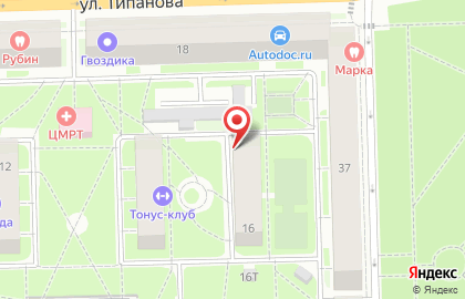 Торговая компания Теплотехника в Московском районе на карте