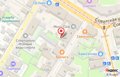 Мебель на Пирогова на карте