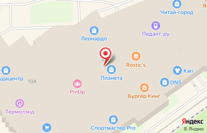 Федеральная сеть магазинов посуды и товаров для дома KuchenLand Home в Центральном районе на карте