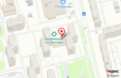 Торговый дом Заходи на улице Хузангая на карте