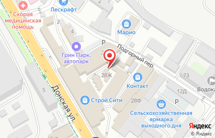 Ателье мебели Тетрис на карте
