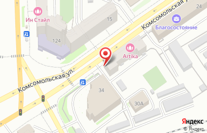 Магазин Медтехника в Кирове на карте