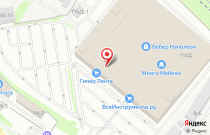 ТВОЕ в Алтуфьево (ш Дмитровское д 116Д) на карте