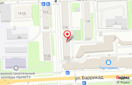Рекламное агентство Паутина в Правобережном округе на карте