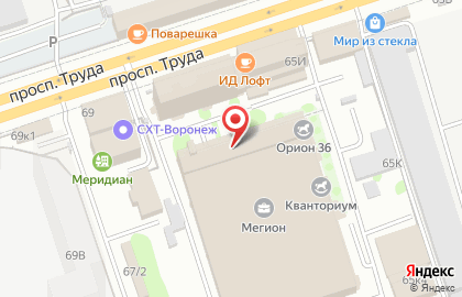Филиал в Mail.ru Group на карте