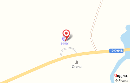 ННК на Октябрьской улице на карте