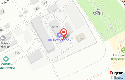 Сибэнергомонтажсервис на карте