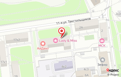 Торговая компания АльфаСан на карте