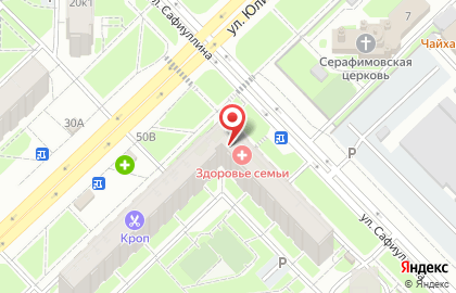 Магазин кондитерских изделий Акконд на улице Юлиуса Фучика на карте