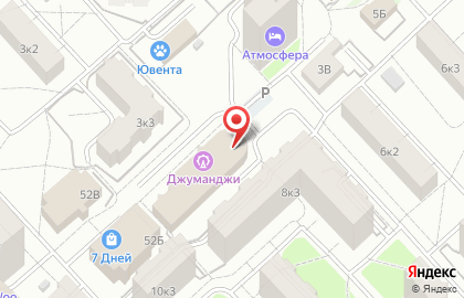 Центр европейских языков Unicorn на Ленинградском проспекте на карте