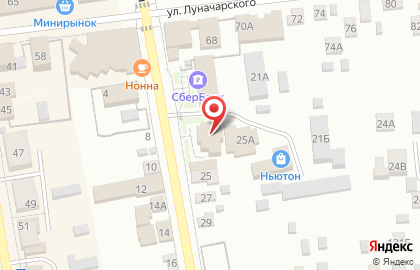 Фирменный магазин ГранПью на улице Ленина в Карачеве на карте