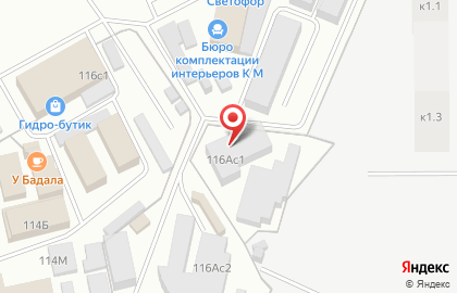 Строительная компания Symmetry Construction на карте