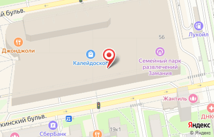 Сеть французских кондитерских Шантимэль на Сходненской улице на карте