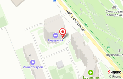 Охранное предприятие СКБ-Сервис на карте