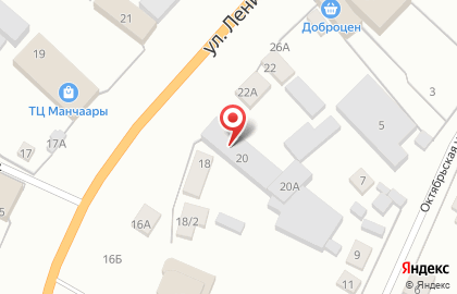 Континент на карте