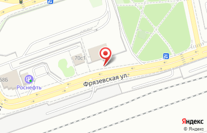 Новогиреево, автобусная станция на карте