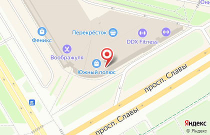 Магазин товаров для шитья и рукоделия Иголочка в Фрунзенском районе на карте