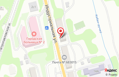 Аптека для людей и животных Фарма-Елизово в Петропавловске-Камчатском на карте