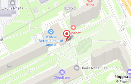 Салон оптики Добрый взгляд на карте