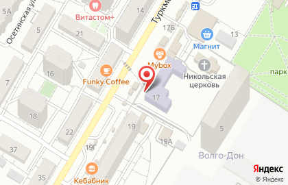 Средняя школа №93 на карте