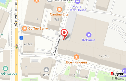 Интернет-магазин доступных смартфонов Fonoland.ru в Партийном переулке на карте