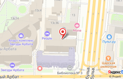 Общественная организация Мост на карте
