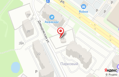 КапСервис на Давыдовской улице на карте