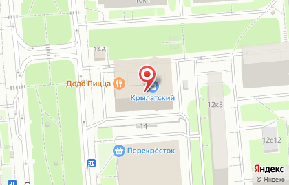 МОС-УНИВЕРСАЛ на карте