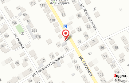 Автомойка в Махачкале на карте