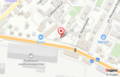 Новороссийская передвижная механизированная колонна-1 на карте