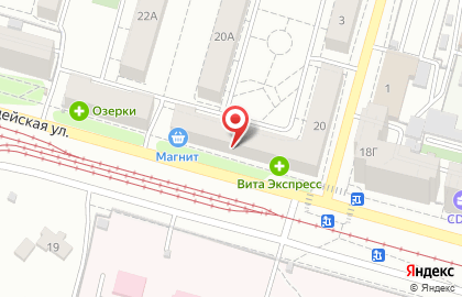 Магазин Окна Саратова на Гвардейской улице на карте