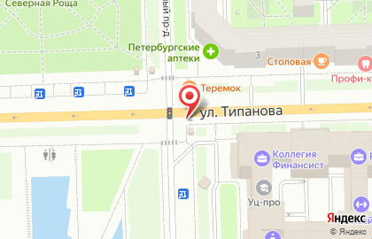 Магазин и киоск хлебобулочных изделий Бабушкины пироги на Московском проспекте на карте