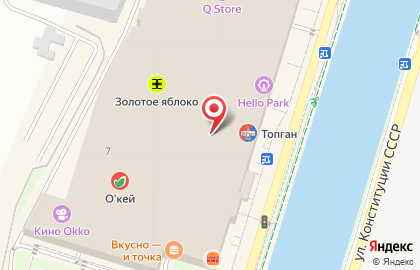 Кондитерский магазин Мир Сладостей в Центральном районе на карте