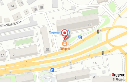 Мясопотам в Красноярске на карте
