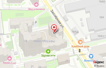 Шахматная школа Лидер на карте