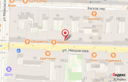 Стекольная мастерская Стекло-Сервис в Центральном районе на карте