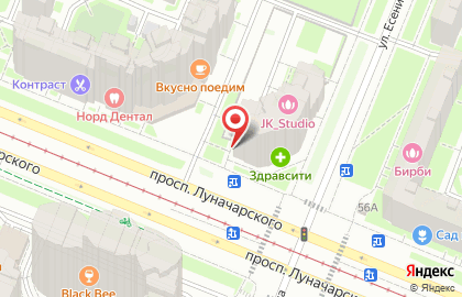 Салон Дека на карте