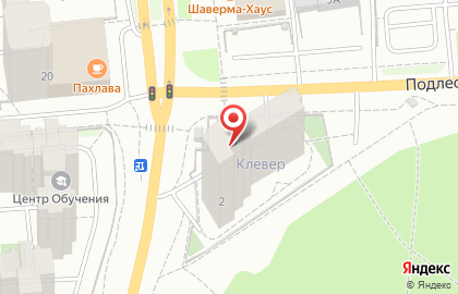 Автостоянка Миг в Дзержинском районе на карте