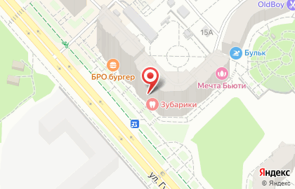 Салон лазерной эпиляции ZONEКРАСОТЫ на улице Гудкова на карте