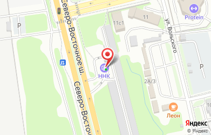 ННК в Петропавловске-Камчатском на карте