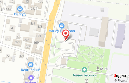 Компания по оформлению документов и установке ГБО Эксперт в Краснодаре на карте