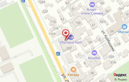Торгово-монтажная компания Первый оконный завод на улице Ленина на карте